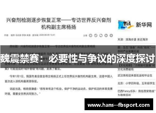 魏震禁赛：必要性与争议的深度探讨